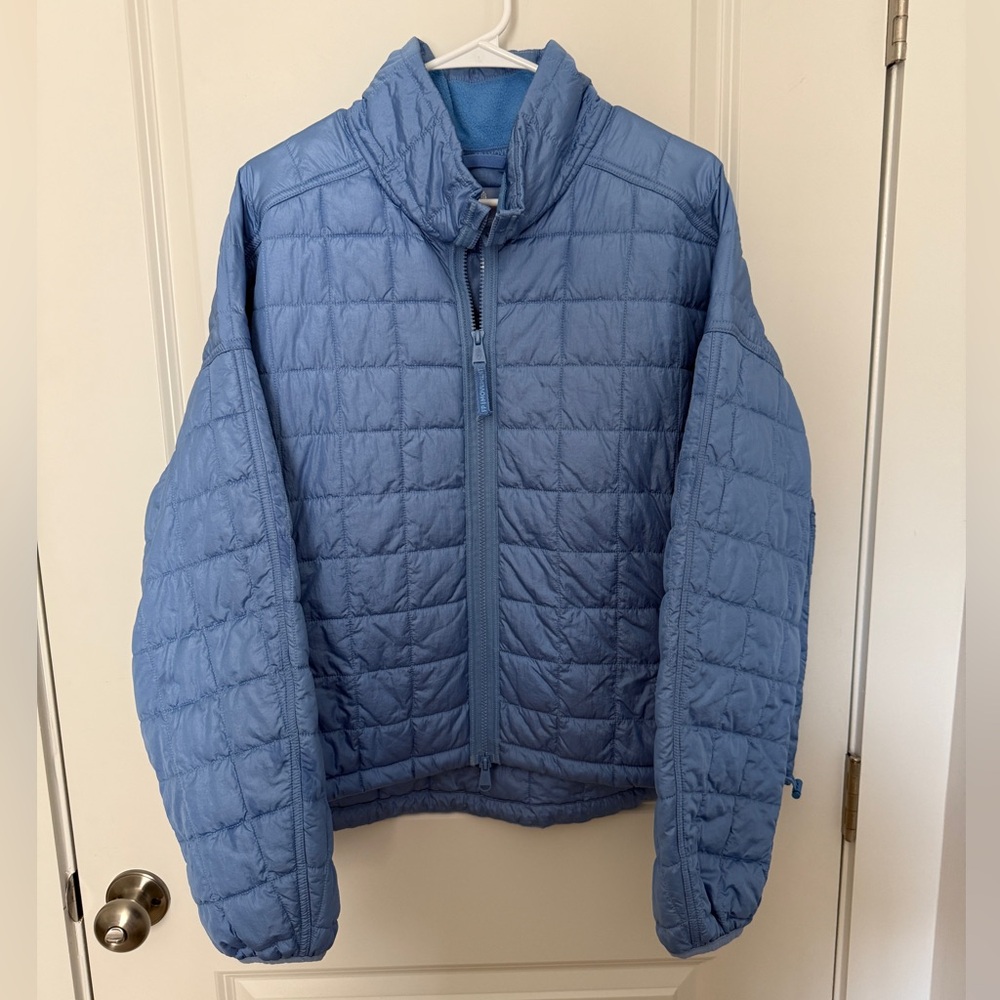 FP Movement by Free People Blue Puffer Jacket